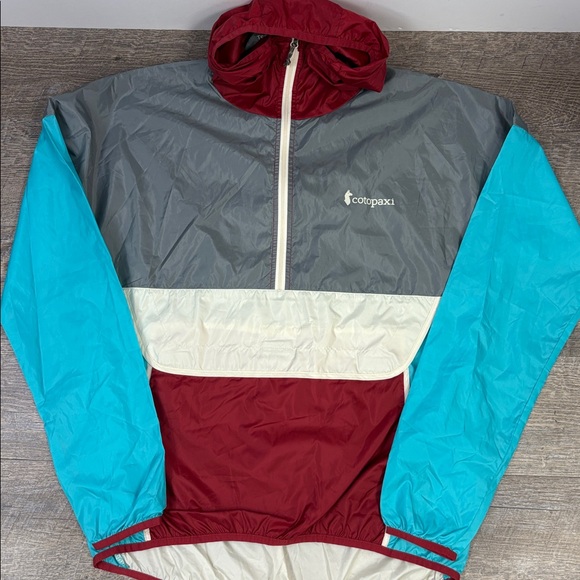 Cotopaxi Teca Half Zip Windbreaker Women’s Size Medium Men’s Size Small - Picture 2 of 8